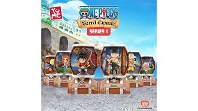 Foto de YuMe Toys amplía su colaboración con One Piece con nuevas cápsulas coleccionables en forma de barril