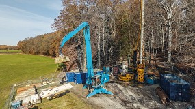 Tafelmeier logra una profundidad r�cord de perforaci�n con la experiencia de Bauer