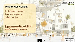 CSCAE impulsa 'Primum non nocere' para promover la arquitectura como instrumento de salud colectiva