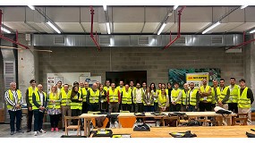 Foto de SSI Schaefer visita el centro log�stico automatizado de Desigual en Viladecans