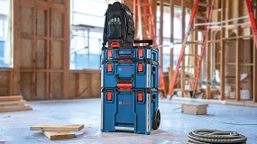 Bosch presenta L-BOXX Contractor, su innovadora soluci�n de almacenaje en obra con la m�xima resistencia