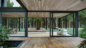 VEKA Fine Structure: la textura que transforma el dise�o de ventanas de PVC