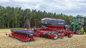 Foto de Horsch Maestro RV y RX: misma plataforma, dos principios de dosificación para prioridades distintas en la siembra
