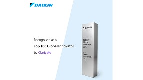 Foto de Daikin, entre los Top 100 Global Innovators 2026 por undécima vez desde 2012