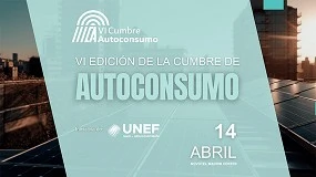 Foto de 'Regulación, electrificación y nuevos modelos de flexibilidad', lema de la VI Cumbre de Autoconsumo de Unef