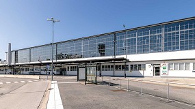 Fineo, el vidrio al vac�o de AGC en la renovaci�n del Aeropuerto de Bromma, Suecia