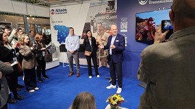 Sara L�zaro Herrero, nueva directora comercial para Espa�a y Portugal de Allison Transmission, mantiene un contacto con la prensa especializada en Sicur