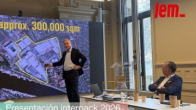 Foto de V�deo: Amec Envasgraf acoge la presentaci�n oficial de la feria Interpack 2026