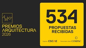 Foto de Los Premios Arquitectura 2026 reciben 534 propuestas y aumentan un 17% la participaci�n en su quinta edici�n