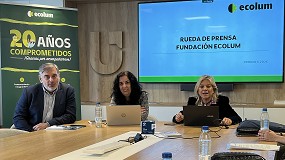 Ecolum, preparada para los nuevos flujos de RAEE