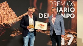 Foto de Moyca, galardonada por su apuesta por la innovación en los Premios Diario del Campo