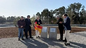 Foto de PRR: conclu�da a nova liga��o ao Parque Empresarial do Mund�o