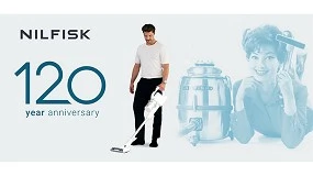 Foto de Nilfisk assinala 120 anos com foco na inova��o e efici�ncia em solu��es de limpeza