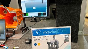 Renishaw y metrologic dcs mostrar�n en la BIEMH las ventajas de la uni�n de su hardware y software