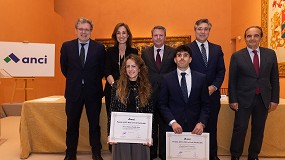 Jos� Antonio Santano entrega el Premio ANCI a Tesis Doctorales 2025
