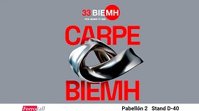 Ferrotall mostrar� en BIEMH 2026 la tecnolog�a de mecanizado en 5 ejes de GROB