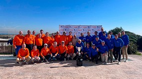 La prensa catalana vence por la m�nima en el II Torneo Ryder NACEX Barcelona-Madrid