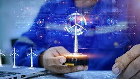 Foto de La inteligencia artificial irrumpe en el viento: del dato al cerebro de los aerogeneradores