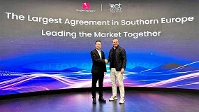 Foto de Bet Solar y Sigenergy firman en Shanghai un nuevo acuerdo de distribución para el sur de Europa