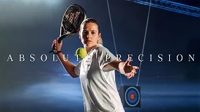 Foto de Ari Sánchez se convierte en la nueva embajadora de la gama Arrow_hit de adidas Pádel