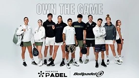 Foto de Premier Padel X Bullpadel presenta su nueva colección 2026