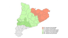 Foto de Catalu�a levanta la �ltima zona restringida por la dermatosis nodular contagiosa