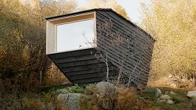 Foto de El IAAC presenta Forestone Cabin: un refugio ecológico que ayuda a luchar contra los incendios en los Pirineos