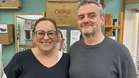 Foto de Entrevista a Rosa Ortiz y Xavier Martí, propietarios de Nadons i Mamis