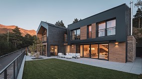 Zehnder participa en una vivienda Passivhaus en Auviny� que redefine la eficiencia energ�tica en alta monta�a