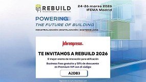 Foto de El Instalador e Interempresas te invitan a Rebuild 2026