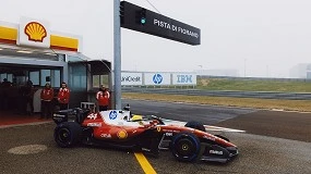 Foto de Disa pone en marcha una promoción para conducir un Ferrari en Italia a través de Shell ClubSmart