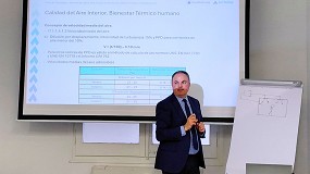 Foto de El Clúster IAQ y Actecir inauguran el curso de Tecnologías y Sistemas de mejora de la IAQ