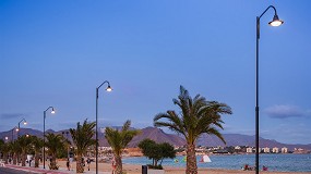 Renovaci�n del alumbrado exterior en el Puerto de Mazarr�n con soluciones LED anticorrosi�n y �ptimo rendimiento lum�nico