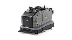 K�rcher presenta la KIRA B 200, una fregadora rob�tica para centros log�sticos