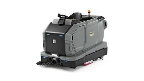 Foto de Kärcher presenta la KIRA B 200, una fregadora robótica para centros logísticos