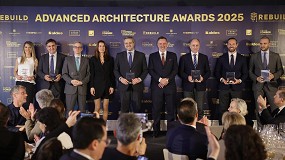 Foto de Interempresas Media, jurado de los Advanced Architecture Awards en Rebuild 2026