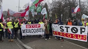 Foto de Productores europeos mantienen su oposición a la aplicación del acuerdo con Mercosur