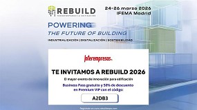 Foto de IARQCO e Interempresas te invitan a Rebuild 2026