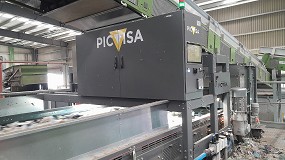 Foto de Reciclados del Marquesado integra IA en la selección de residuos municipales