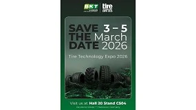Foto de BKT Carbon regressa � Europa para marcar presen�a na Tire Technology Expo
