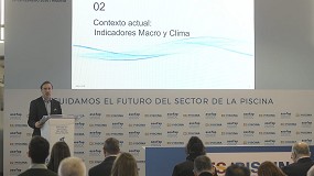 Foto de La Asofap revela que el sector de la piscina crece un 6,5% en 2025 y encadena su mejor ciclo desde 2021