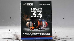 Ruedas Alex lanza su nuevo Cat�logo n� 33: m�s de 5.000 soluciones para cada necesidad