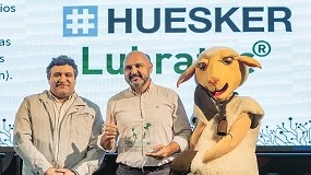 Foto de Entrevista a Sebastián Martín, veterinario asesor consultor de OVIverso, y Fernando Moreno, responsable Téxtiles Técnicos de Huesker