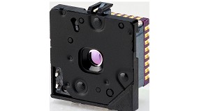 Foto de Teledyne FLIR OEM mostr� en el MWC 2026 el m�dulo compacto Lepton XDS