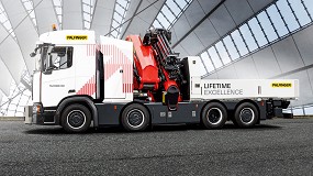 Palfinger presenta un nuevo dise�o de marca