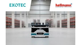 Foto de Hellmann y Exotec firman un acuerdo global para impulsar la automatización de almacenes