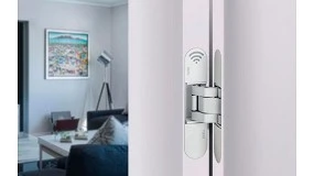 Foto de Tupai e FEUP criam dobradi�a invis�vel que transforma portas em dispositivos inteligentes