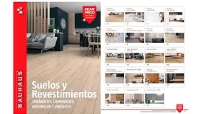Foto de Bauhaus lanza su catálogo de suelos y revestimientos 2026 con nuevas propuestas en materiales y acabados