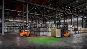 Cuatro tendencias en carretillas elevadoras 2026: tecnolog�a e IA para su almac�n