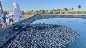 Hexa-Cover aumenta la seguridad al controlar la proliferaci�n de algas en las balsas de riego